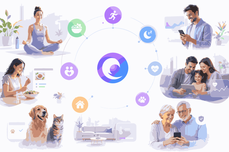 FLOVIQO — экосистема приложений для жизни